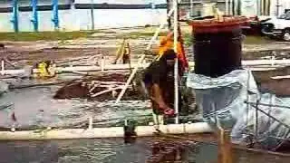 handjetted wellpointing