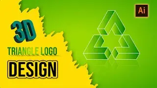 I Found the BEST 3D Triangle Logo Design Method