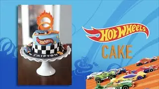 Hot Wheels Cake