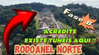 OBRAS RODOANEL TRECHO NORTE - FASE B - PEDREIRA- SABESP- HORTO FLORESTAL 