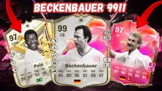 NO PUEDE SER! &iexcl;BECKENBAUER FUTTIES 99 EN FC 25!!