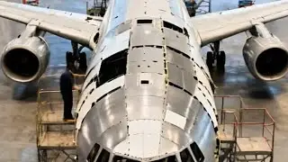 Pure Industrial ASMR | Real Airplane Build Timelapse