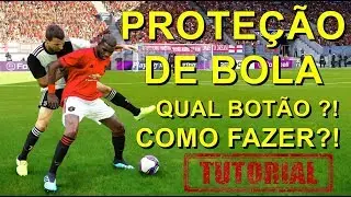 PES 2020 TUTORIAL PROTEÇÃO DE BOLA / QUAL BOTÃO ?! COMO FAZER ?!