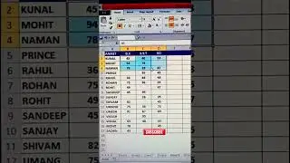 Absent Highlight #excel #exceltricks #exceltips #exceltutorial #microsoftexcel #excelformula #tricks