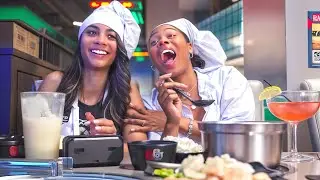 Zoe Spencer & Summyah Open Up About Everything! (KBBQ MUKBANG)