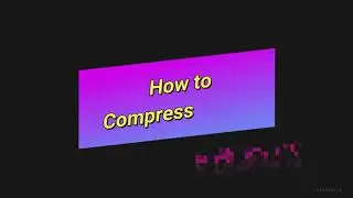 How to compress folders in windows 10