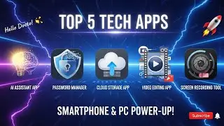 TOP 5 TECH APPS ☠️ Your supported website || #tech #top5website #motivation @MOTTITECHINDIA 