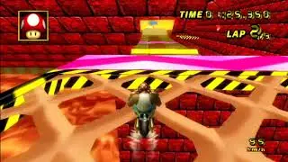 [MKW CT BKT] Hell Pyramid - 2:27.470 - Sapphire