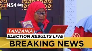 President Samia Suluhu Declared Winner with 85.4% of Vote in Tanzania Election 2025 | N54