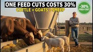 The Lazy Farmer's TMR: One Feed Formula for All Animals