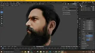 KGF Yash 3D head making