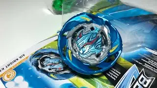 AIR KNIGHT K4 от HASBRO / КРАСИВЫЙ, НО СЛАБЫЙ?! Бейблэйд Бёрст / Beyblade Burst