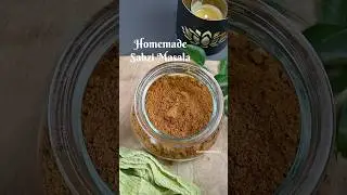 Homemade Sabzi masala #asmrfood #veganrecipes #sabzi #garammasala #asmrcooking