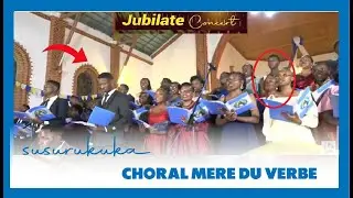 IREBERE IBYISHIMO ABAKUNZI BA CHORAL MERE DU VERBE BAYAKIRANYE MU NDIRIMBO ZAYO ZITANGAJE