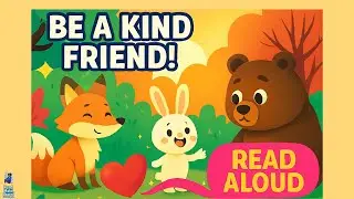 🌟 “Kindness & Empathy Story for Kids | Preschool Read-Aloud SEL with Ms. Stephanie”
