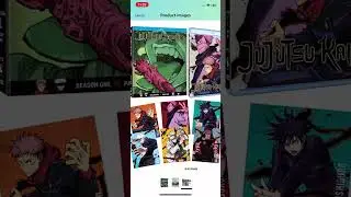 Jujutsu Kaisen Blu ray is finally Here! Pre order on Amazon!
