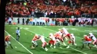 Nebraska QB Taylor Martinez against Ohio St. 10-6-2012