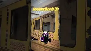 The *LUXURIOUS* Train Of IR ✨💀 ll #PALACEONWHEELS
