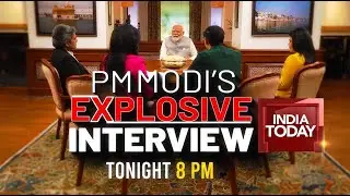 The Biggest Interview Of 2024: Watch PM Modi's Most Explosive Interview On India Today