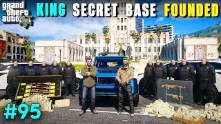 MICHAEL FOUND BIGGEST MAFIA'S SECRET BASE | GTA 5 GAMEPLAY #95