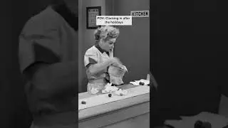 These first few days are for re-learning your job. 😅 #ILoveLucy