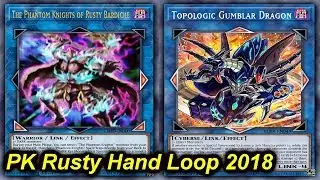 【YGOPRO】PHANTOM KNIGHTS HAND LOOP 2018 *RIP HAND*