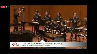 SYF AP 2023: Tanjong Katong Secondary School Band - TK Band Percussion Ensemble