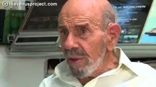 Jacque Fresco Language in Transition, Research, Animal Testing, Energy Comparison Oct 25, 2011