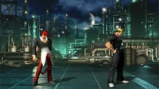IORI VS YAMAZAKI - KOF XIV
