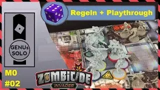 Zombicide Invader - S01E02 - Playthrough - deutsch