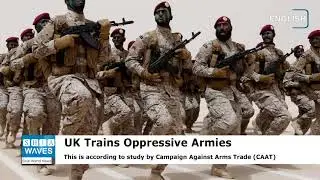 UK trained armies of 13 countries with appalling human rights record