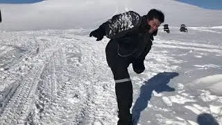 Savate training @ Iceland