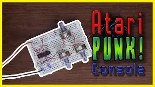 Atari Punk Console Breadboard Build