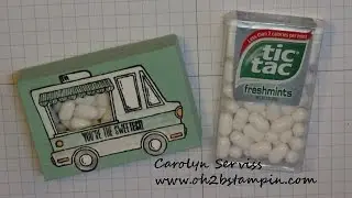 Tasty Trucks TicTac Box