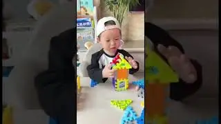 Building Block Set for Kids | Creative Construction Toy Game for Learning, STEM Education & Fun Play