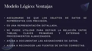 Diseño Lógico de las BD