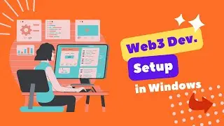 Smart Contract Development setup for Windows | How to install WSL in Windows 11 | WSL 2023