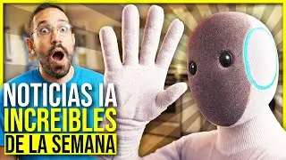 🔴 NOTICIAS IA: Vuelve NEO, Claude TRABAJA y ChatGPT MATEM&Aacute;TICO