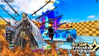 6 Star Atari  [Altair] Showcase | All Star Tower Defense