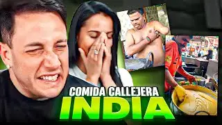 LA PEOR COMIDA CALLEJERA DE LA INDIA