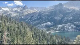 Eastern Sierra Treasure Lakes Paradise June 2025