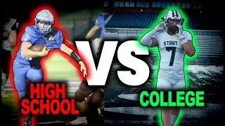 The Shocking Difference Between High School and College Football