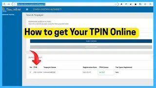 How to know your ZRA TPIN using NRC (2026) - Full Guide