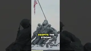 Battle of Iwo Jima #BattleOfIwoJima #WWIIVeterans #PacificCampaign #MarineCorps #IwoJimaMemorial