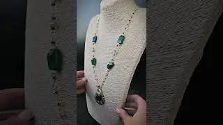 Серьги и сотуар с кулоном | #jewelry #jewelrystyle #jewelrystyle