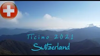 Switzerland  / Italy Travel Video [Gridone / Monte Limidario] Ticino