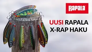 Viehevinkki hauelle: Rapala X-Rap Haku