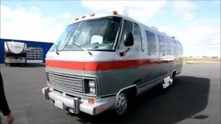 *ПРОДАН* i94rv com Airstream 1989 Vintage RV Классический каплевидный дом на колесах класса А с консервированной ветчиной