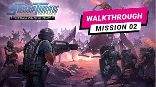 Starship Troopers Onslaught DLC | Mission 2 Walkthrough | No Commentary