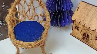 DIY Mini Chair With Cardboard||How to Make mini Chair 🪑|Diy Full tutorial Mini Chair 🪑#diy 